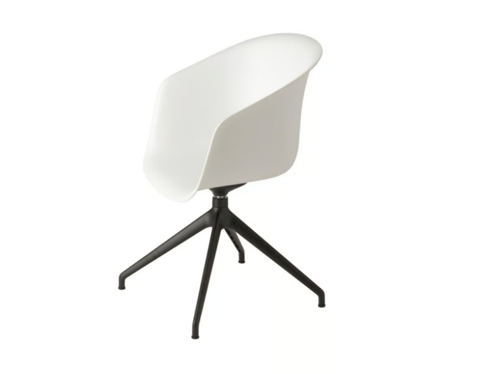 DUNK 1193 - Swivel with 4-spoke base polypropylene chair _ Et al.